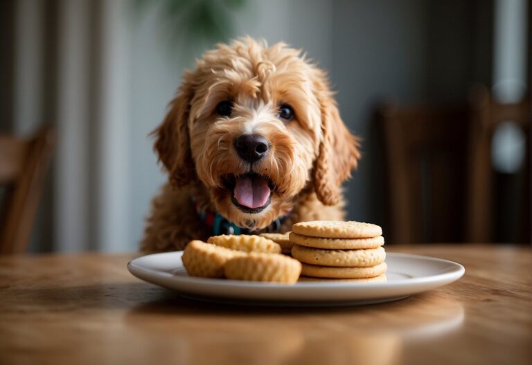 Is Your Miniature Goldendoodle Allergic to Human Foods?