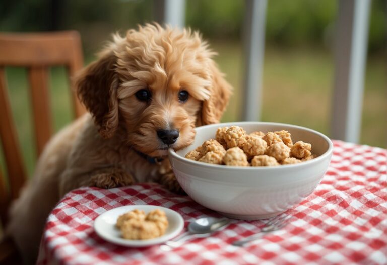 Can I Feed My Miniature Goldendoodle Grains? Expert Advice