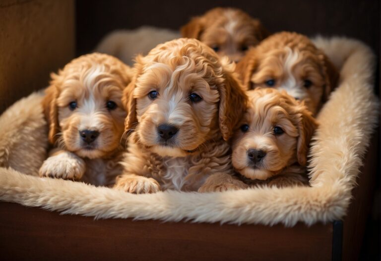 How Many Puppies Do Goldendoodles Have – Litter Size Breakdown