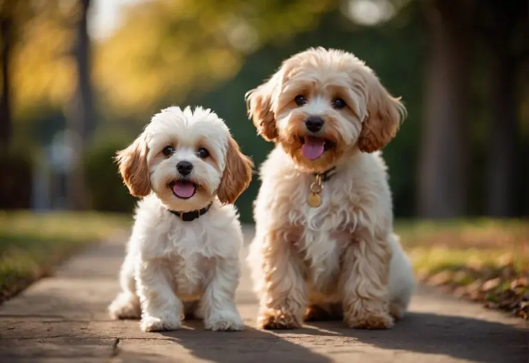 Cavachon vs Mini Goldendoodle – Which Breed Fits Your Space?