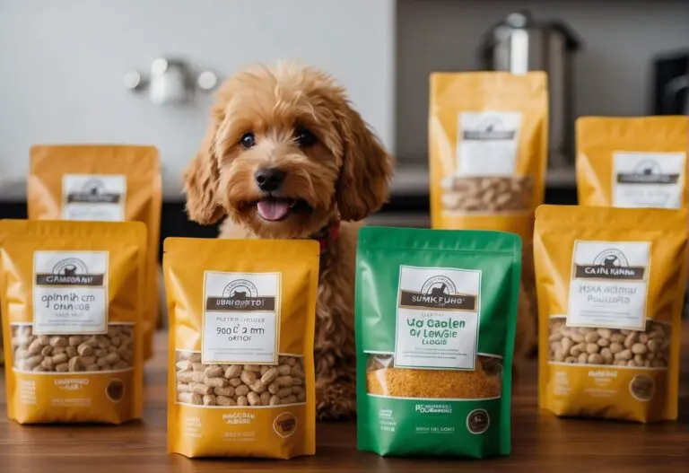 Foods for Mini Goldendoodles