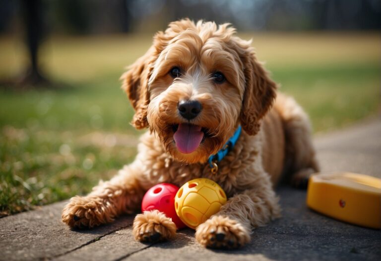 Do Mini Goldendoodles Chew a Lot? Know Their Chewing Habits