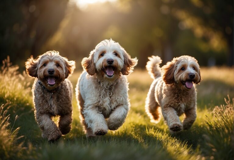 Merle Australian Labradoodle Puppies Care Guide