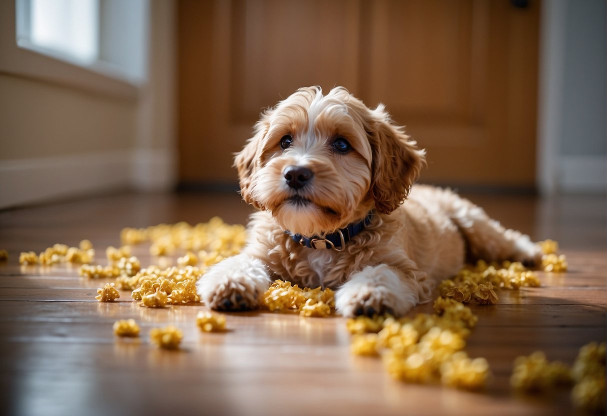 Are Mini Goldendoodles Hard to Potty Train?